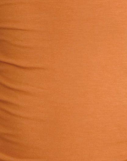 Arimbi Bandeau Top in Sunset Orange