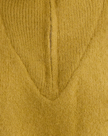 Atine Jumper in Ochre Mustard