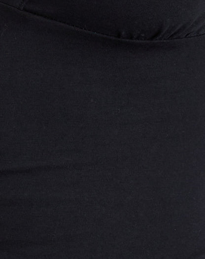 Emesy Long Sleeve Top in Black