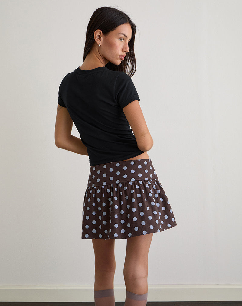 Sutin Tee in Black
